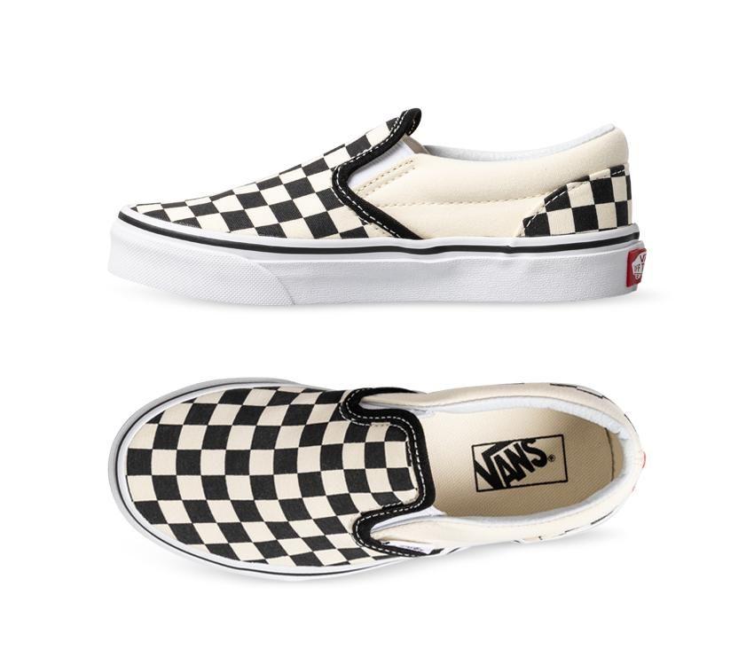 Classic Slip-On Checkerboard Youth